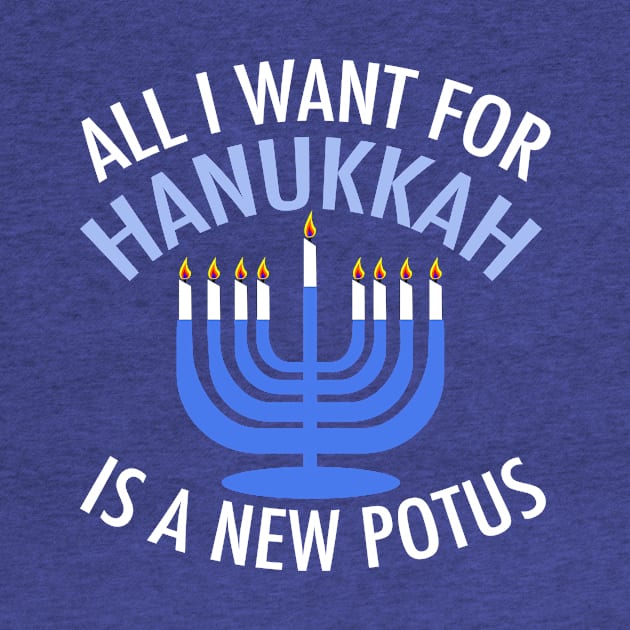 Impeach Trump Hanukkah by epiclovedesigns